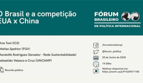 INCT-INEU PRESENTE NO FÓRUM BRASILEIRO DE POLÍTICA INTERNACIONAL