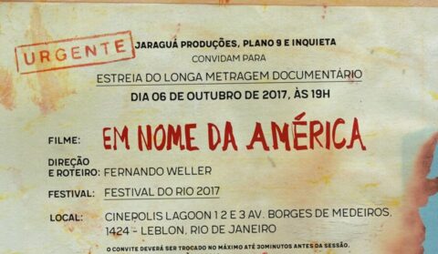 Documentário: Em nome da América